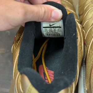 Nike Air Max Plus Metallic Gold (2018) Size 9.5 (Pre-Owned) - Image 7