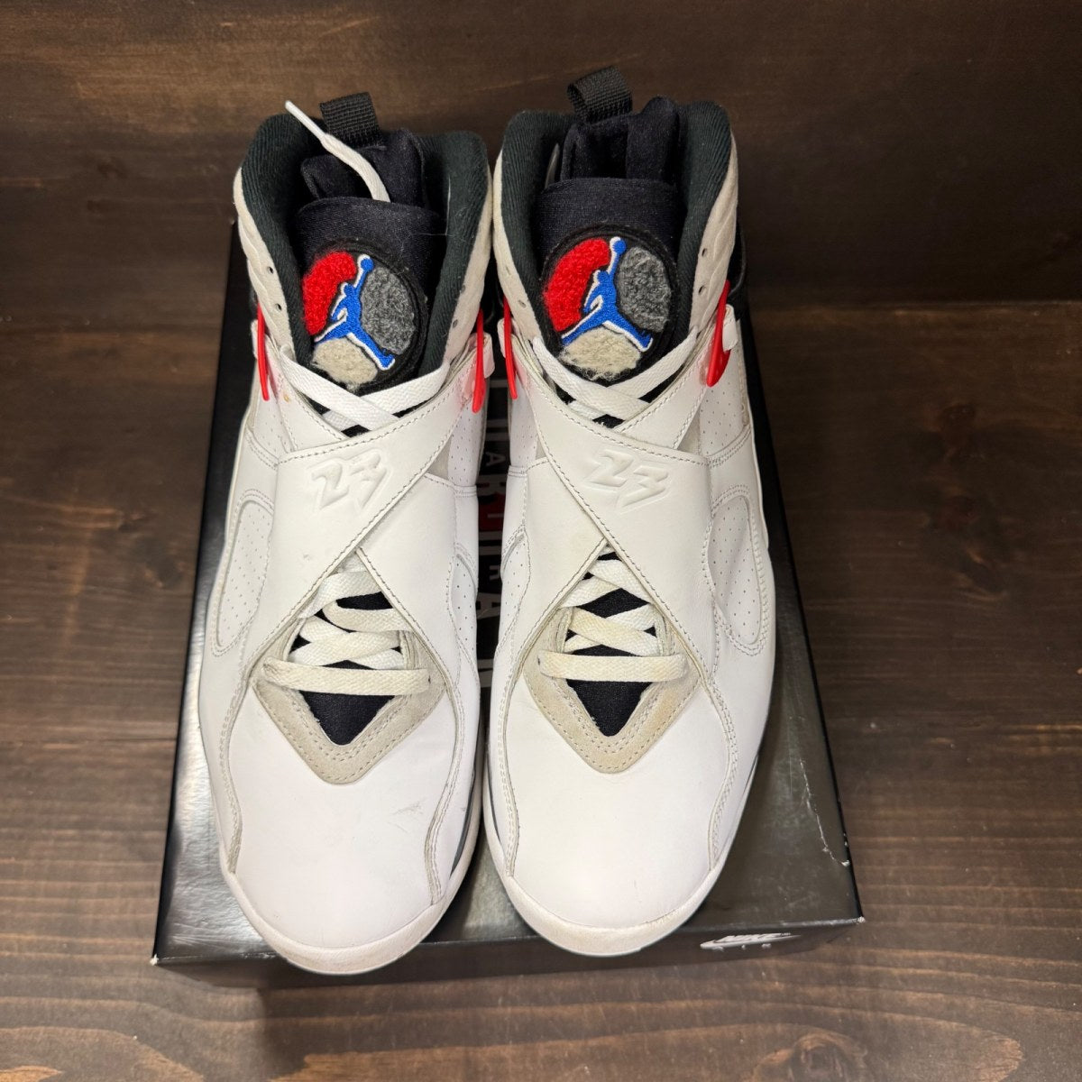 Jordan 8 Retro White True Red (2025) - Image 3
