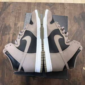 Nike Dunk High Moon Fossil (Women's) Size 12W (Pre-Owned) - Image 4