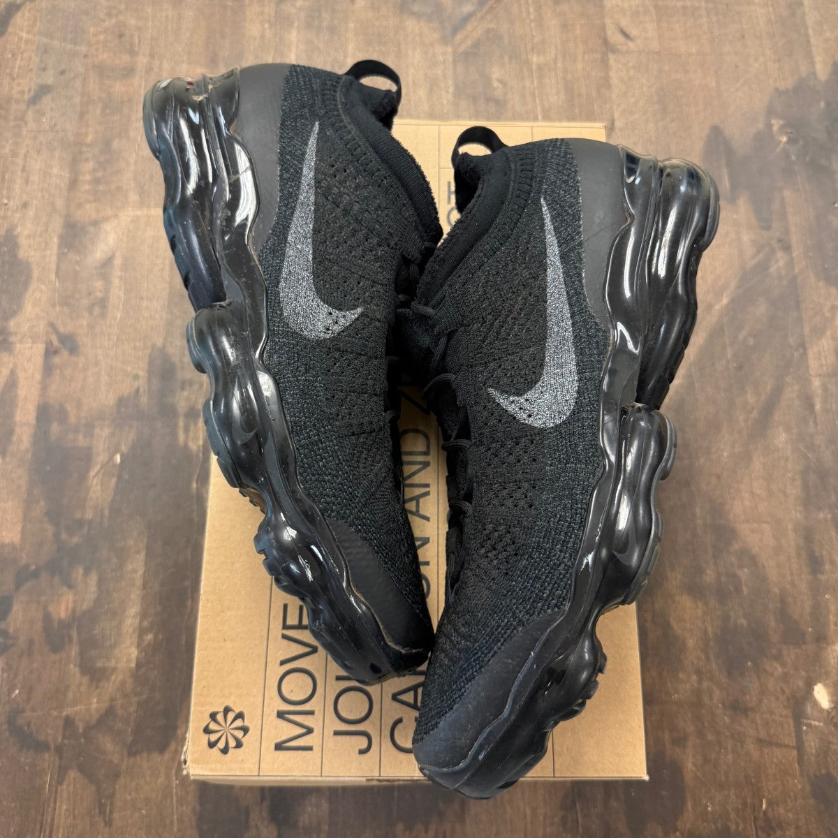 Nike Air VaporMax 2023 Flyknit Black Anthracite - Image 1