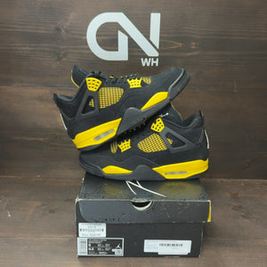 Jordan 4 Retro Thunder (2023) - Image 1