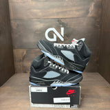 Jordan 5 Retro OG Black Metallic Reimagined Size 11.5 (Pre-Owned) - Image 1