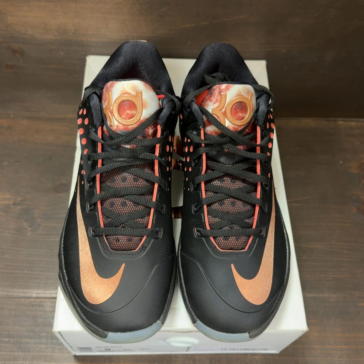 Nike KD 7 Elite Rose Gold Size 9 (Pre-Owned) - tag