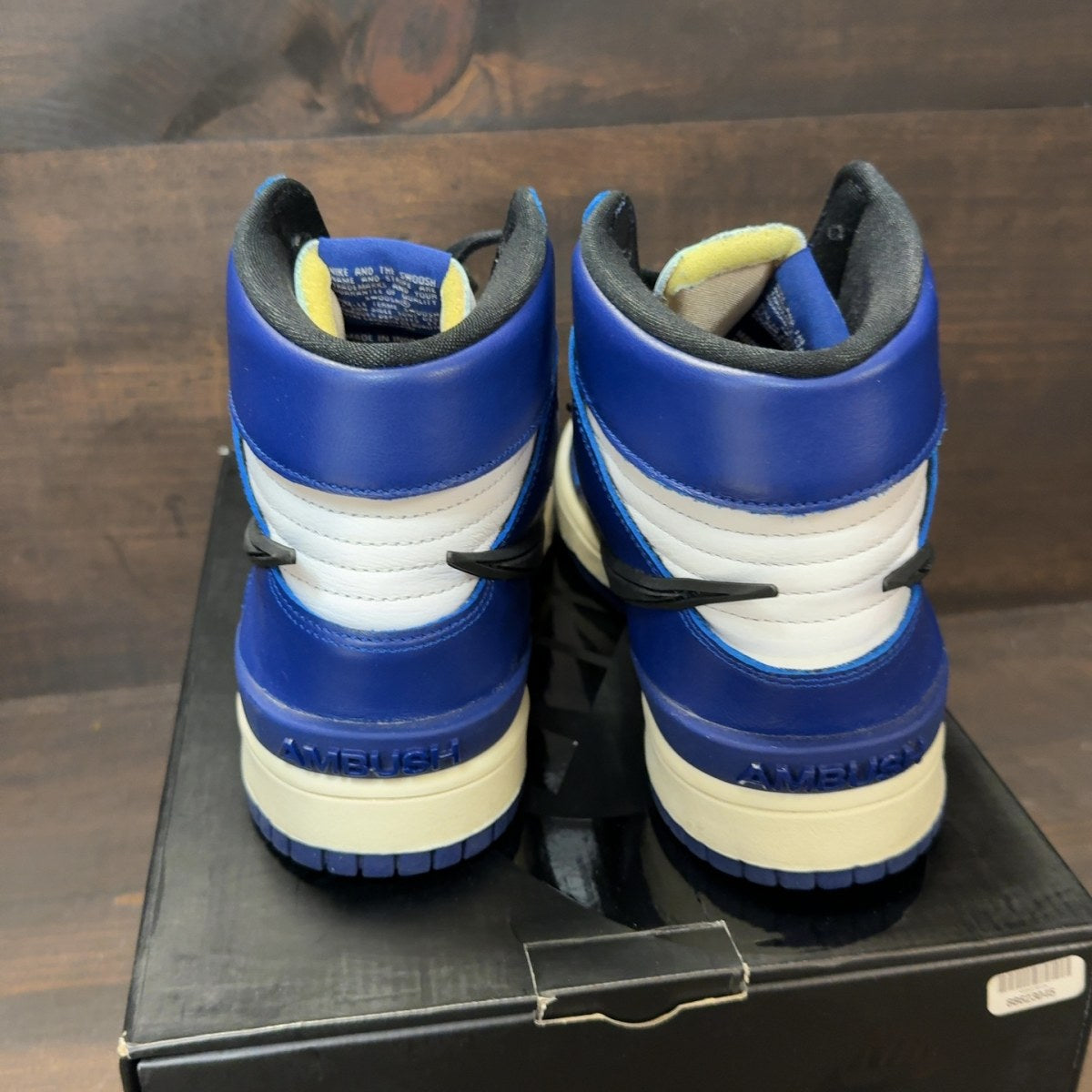 Nike Dunk High AMBUSH Deep Royal - Image 4