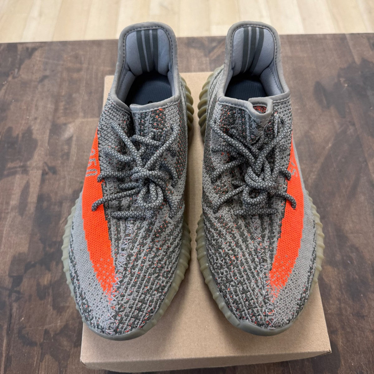 adidas Yeezy Boost 350 V2 Beluga Reflective Size 11 (Pre-Owned) - Image 2