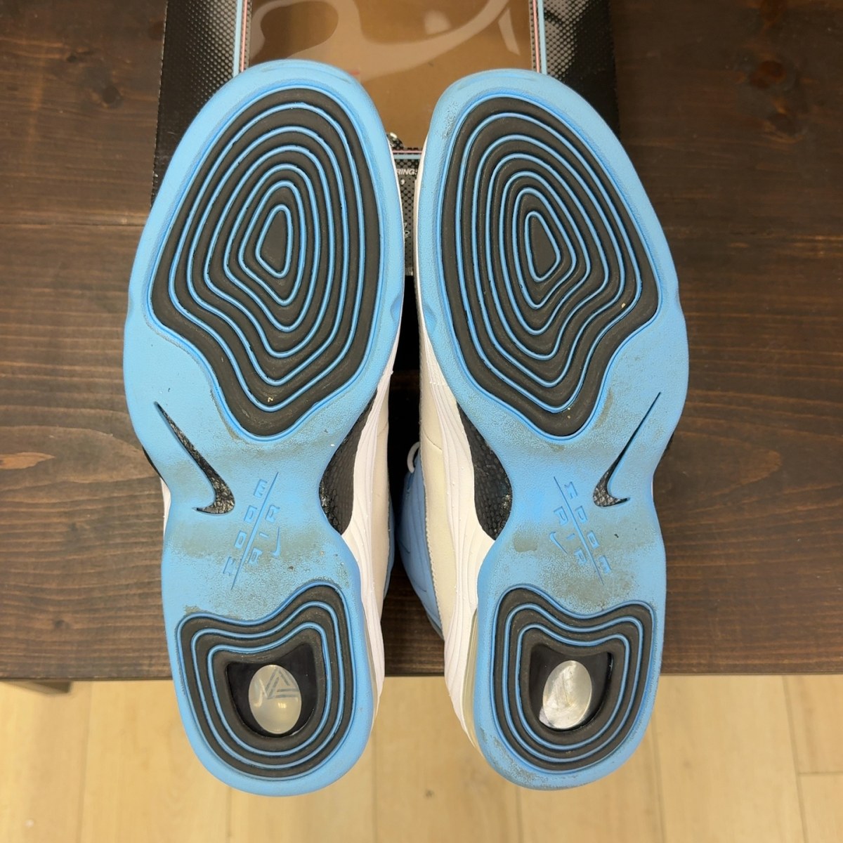 Nike Air Penny 2 Social Status Playground University Blue - Image 8