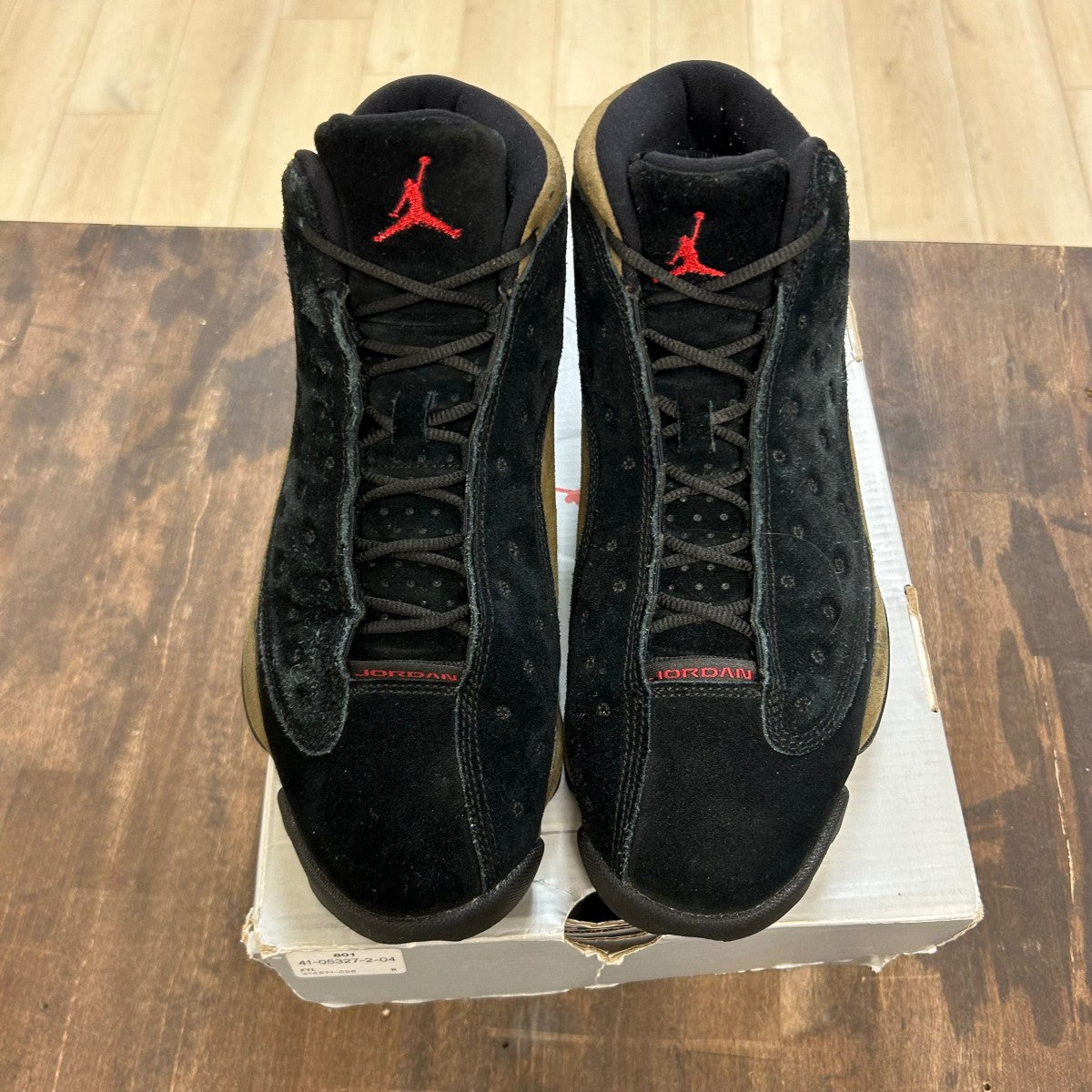 Jordan 13 Retro Olive - Image 2