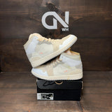 Jordan 1 Mid SE Craft Inside Out White Grey - Image 1