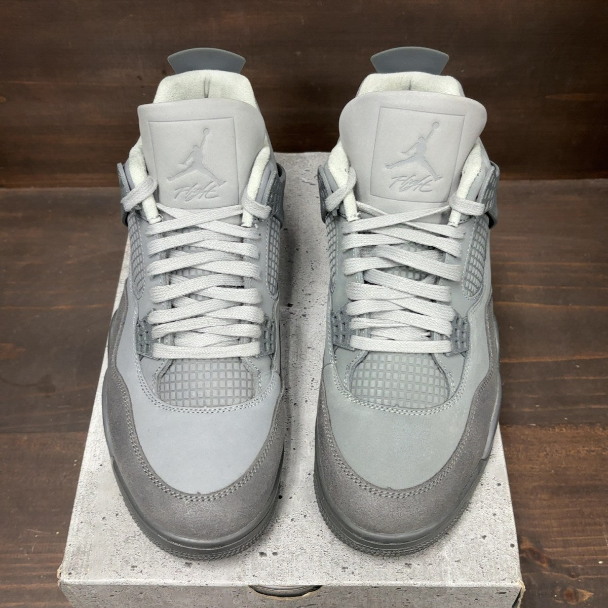 Jordan 4 Retro SE Paris Olympics Wet Cement - Image 3