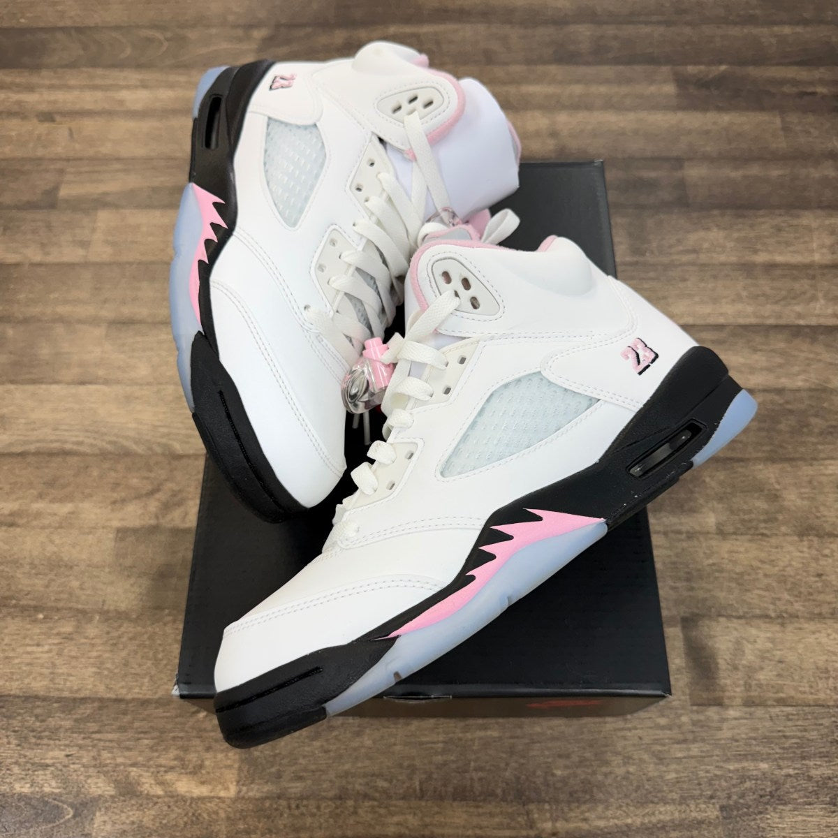 Jordan 5 Retro Medium Soft Pink (GS) - Image 1