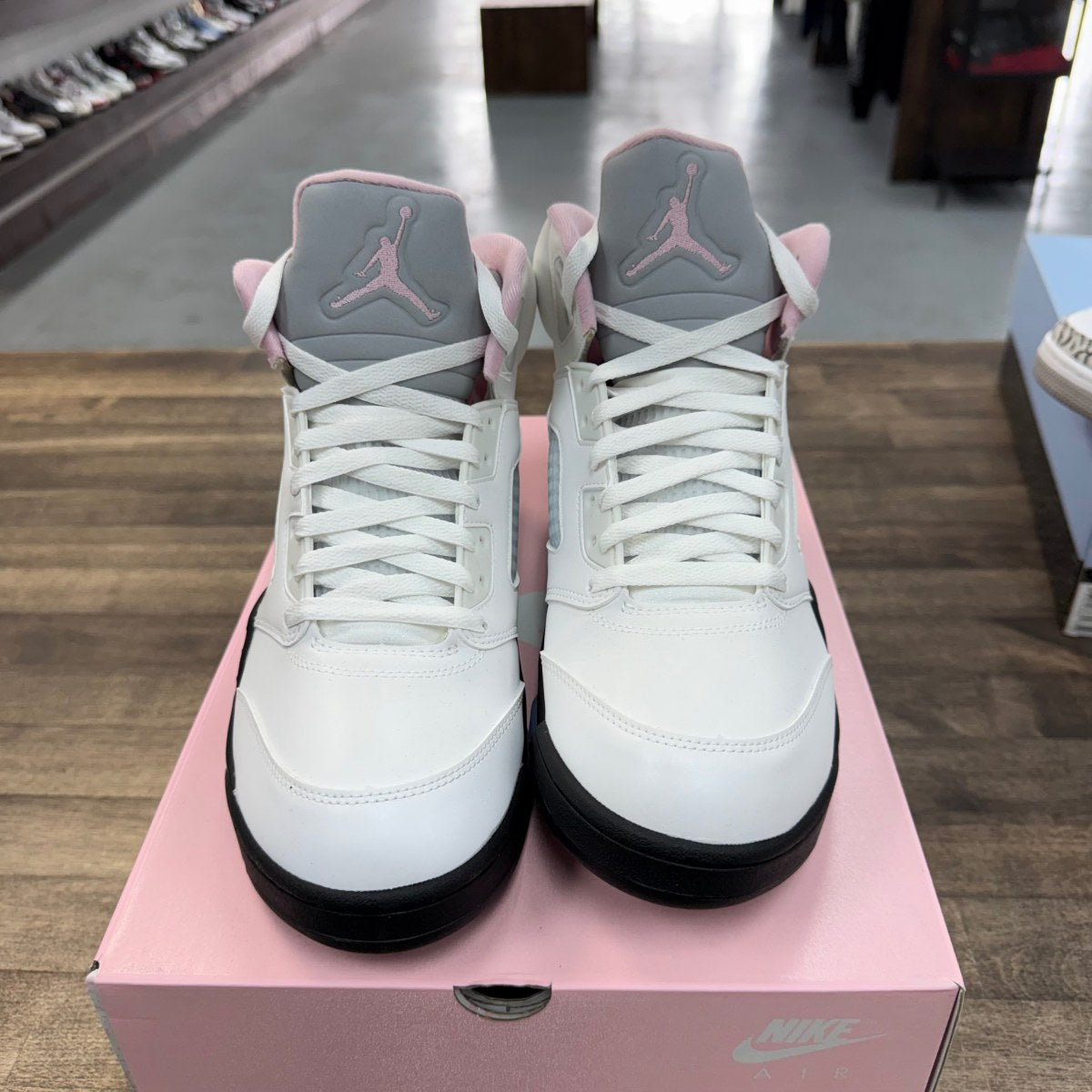 Jordan 5 Retro Medium Soft Pink - Image 3