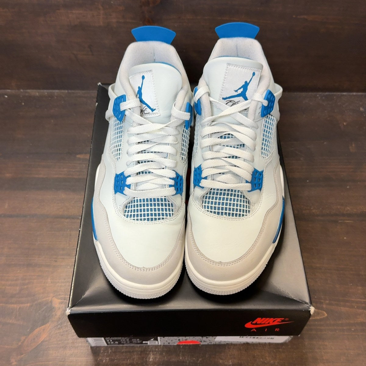 Jordan 4 Retro Military Blue (2024) - Image 3