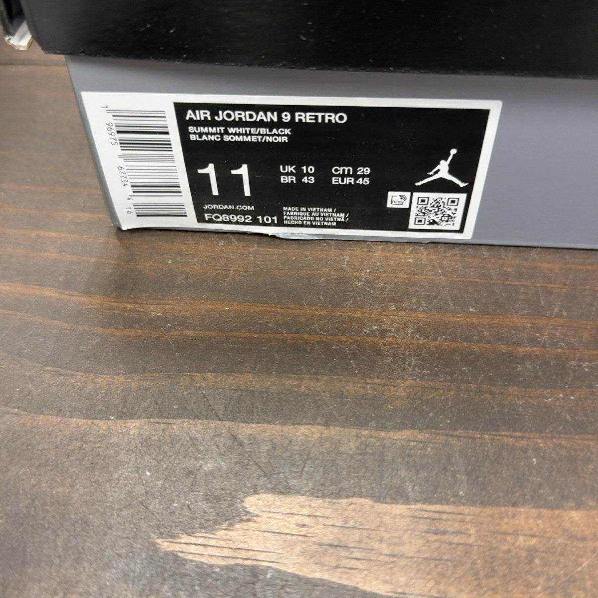 Jordan 9 Retro Powder Blue (2024) - Image 9