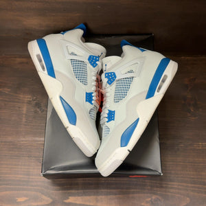 Jordan 4 Retro Military Blue (2024) - Image 2