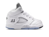 Jordan 5 Retro White Metallic (2026) (TD)