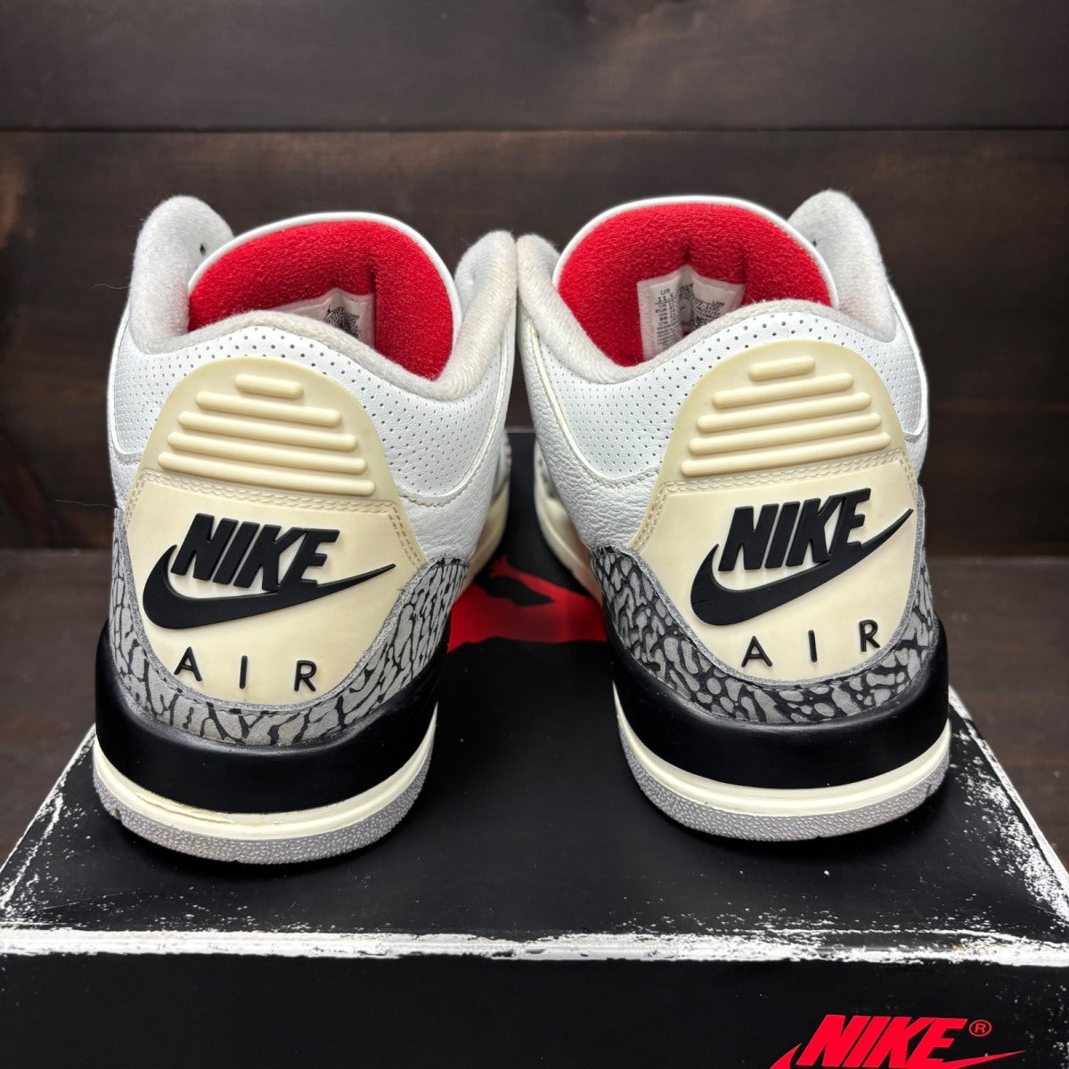 Jordan 3 Retro White Cement Reimagined - Image 5