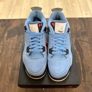 Jordan 4 Retro University Blue (GS) - Image 2