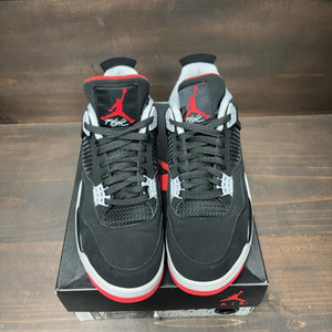 Jordan 4 Retro Bred (2019) Size 9.5 (Pre-Owned)