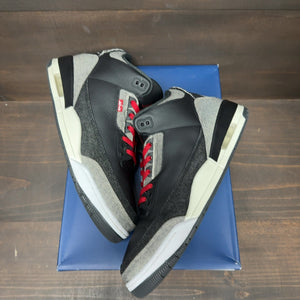 Jordan 3 Retro Levi’s Black - Image 2