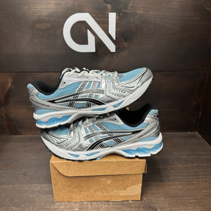ASICS Gel Kayano 14 Arctic Sky Pure Silver Size 11 (Pre-Owned) - Image 1