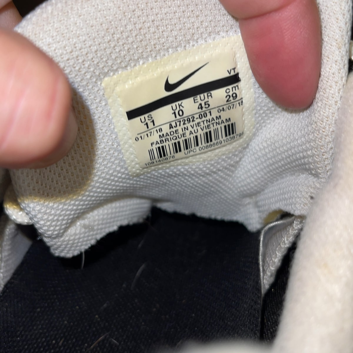 Nike Air VaporMax 95 Neon Size 11 (Pre-Owned) - Image 7