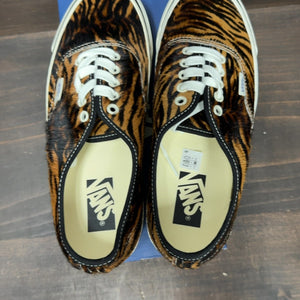 Pony Hair Tiger Black Vans LX Authentic 44 Size 8 - Image 5