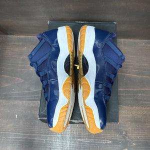 Jordan 11 Retro Low Midnight Navy - Image 3