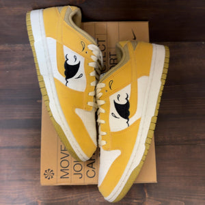 Nike Dunk Low Retro Sun Club Wheat Grass Orange - Image 2