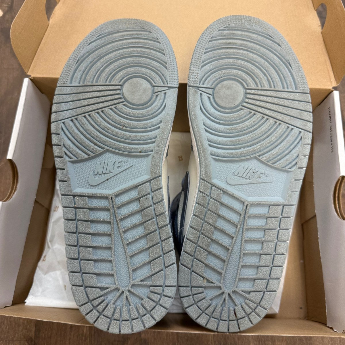 Jordan 1 Mid Diffused Blue (Women's) - Image 4