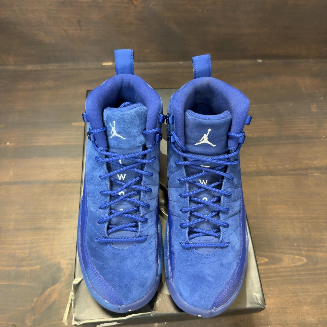 Jordan 12 Retro Deep Royal Blue (GS) Size 5Y (Pre-Owned) - Image 3