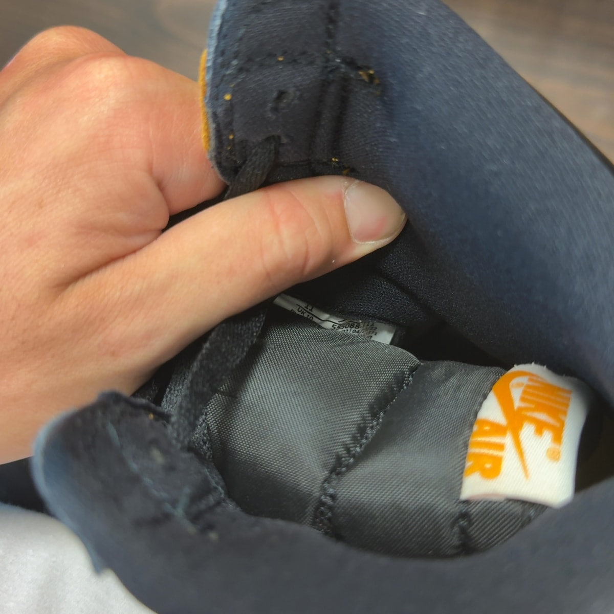 Jordan 1 Retro High OG Taxi - Image 7