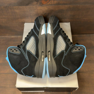 Jordan 5 Retro Black University Blue (2026) - Image 6