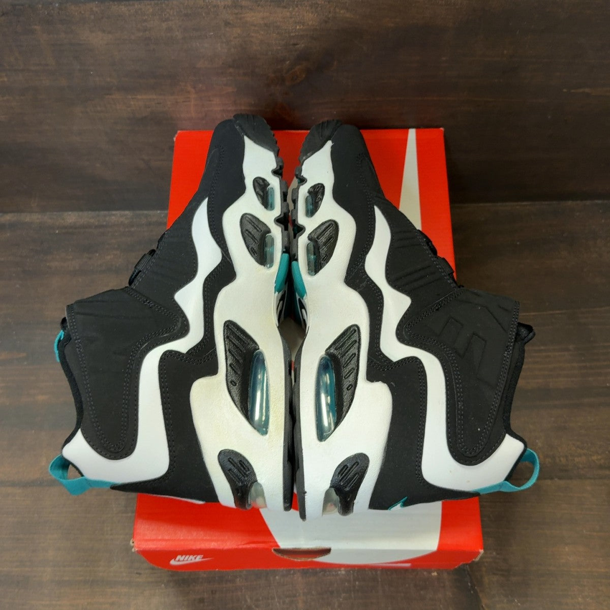 Nike Air Griffey Max 1 White Freshwater (2021) - Image 5