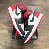 Jordan 1 Retro Black Toe (2013) (GS) - Image 1