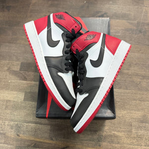 Jordan 1 Retro Black Toe (2013) (GS) - Image 1