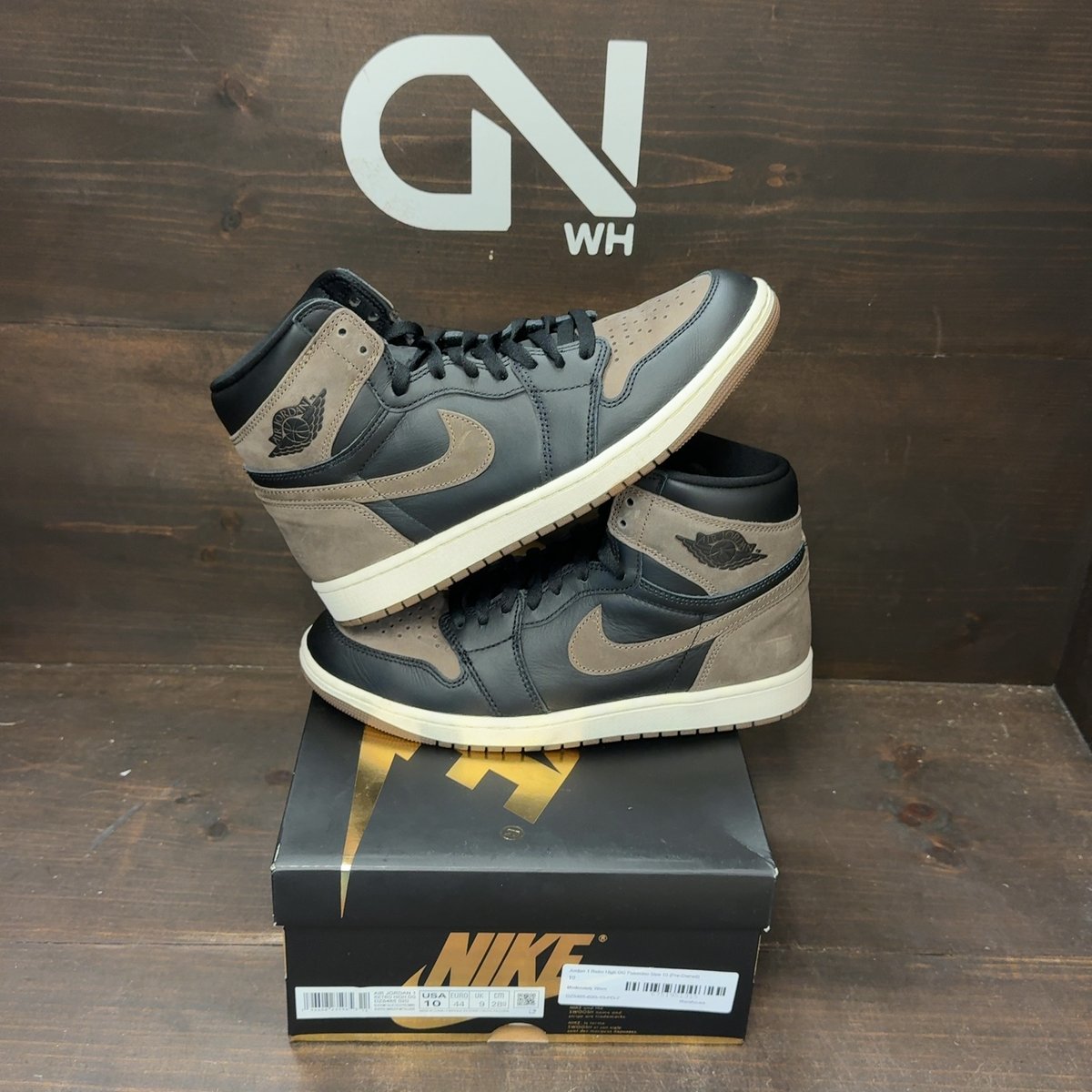 Jordan 1 Retro High OG Palomino Size 10 (Pre-Owned) - front