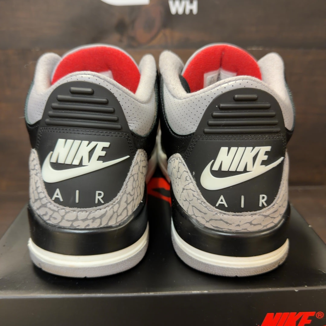 Jordan 3 Retro OG Black Cement (2024) - Image 4