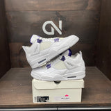 Jordan 4 Retro Metallic Purple - Image 1