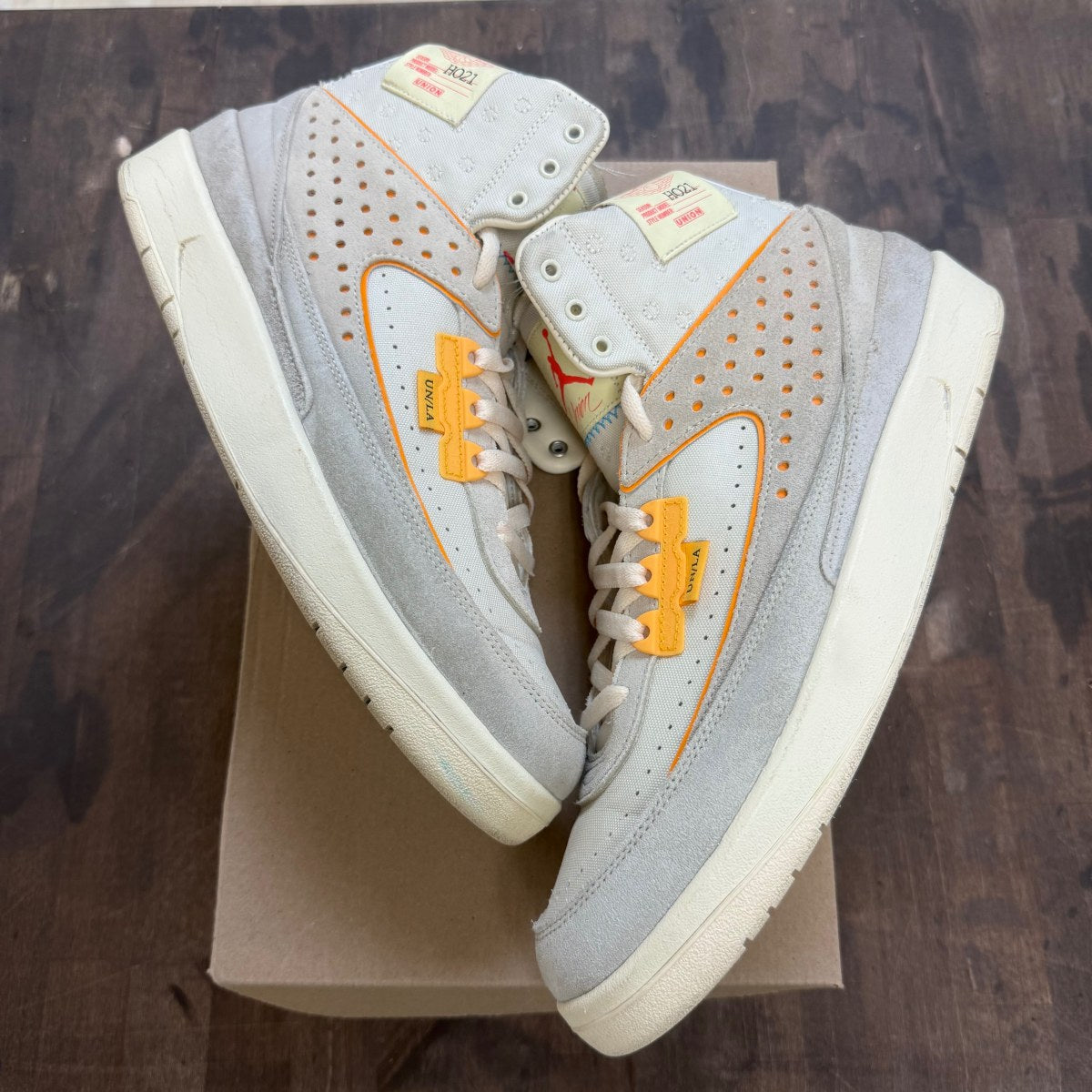 Jordan 2 Retro SP Union Rattan Size 11.5 (Pre-Owned) - Image 1