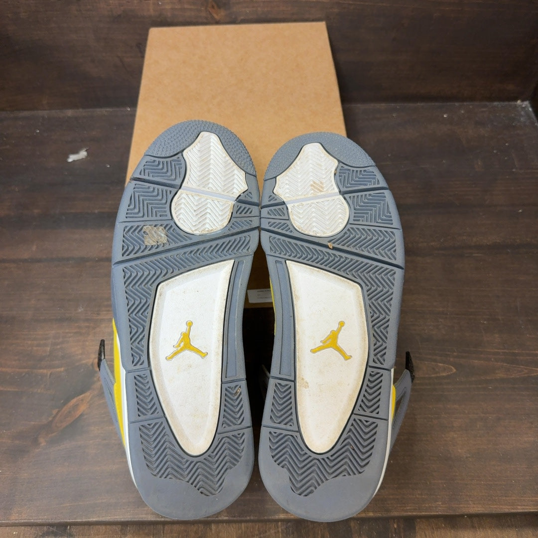 Jordan 4 Retro Lightning (2021) Size 11 (Pre-Owned) - Image 13