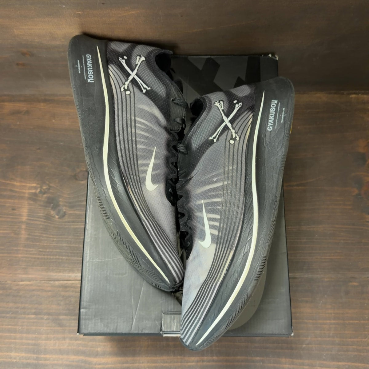 Nike Zoom Fly Undercover Gyakusou Black Size 12 (Pre-Owned)