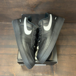 Nike Air Force 1 Low Supreme Black White - Image 2