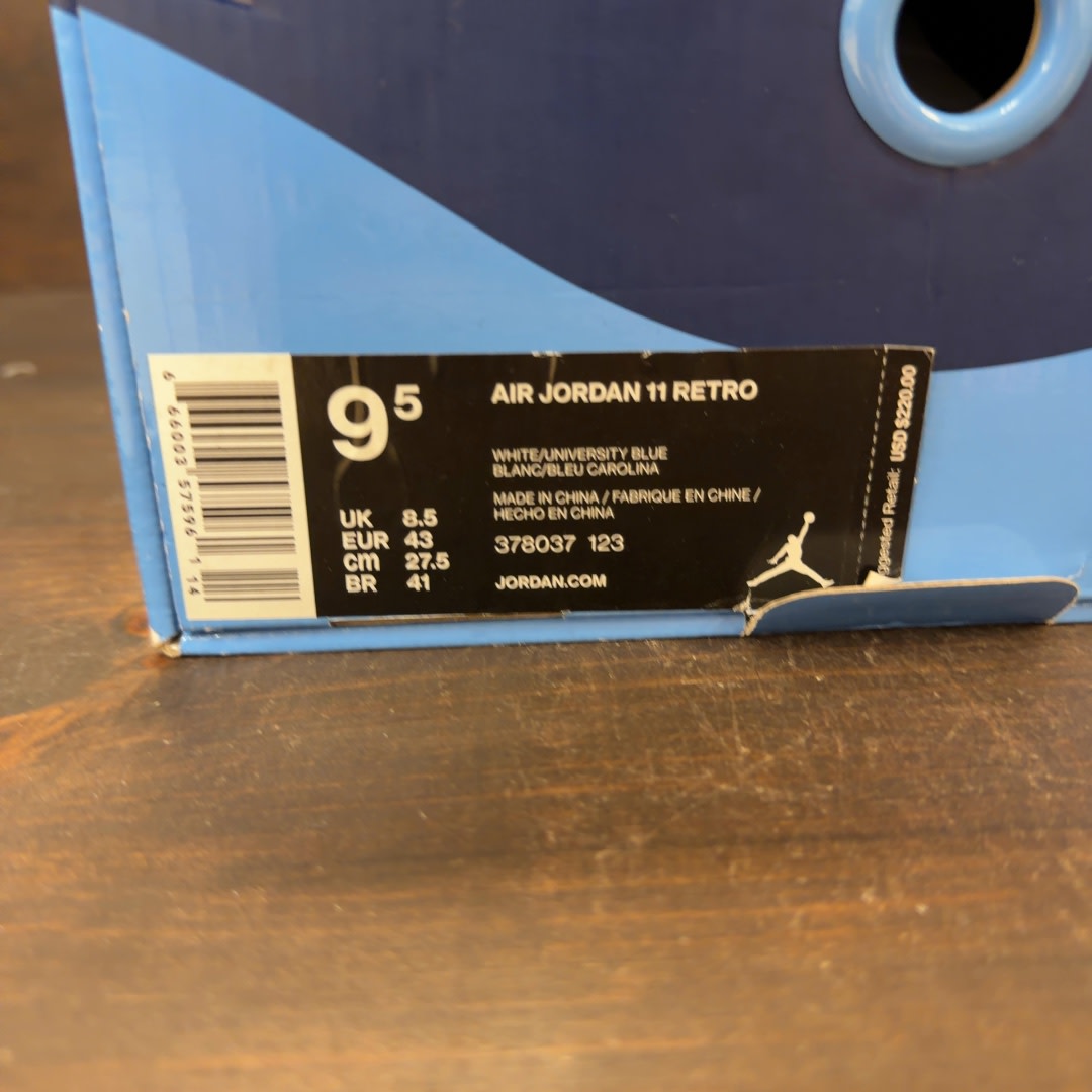 Jordan 11 Retro UNC Win Like 82 - Image 7