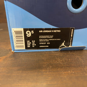 Jordan 11 Retro UNC Win Like 82 - Image 7