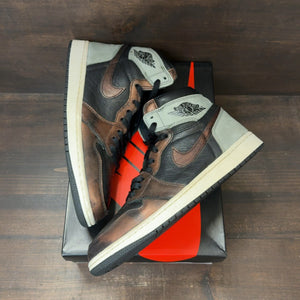 Jordan 1 Retro High Light Army Rust Shadow Patina - Image 2