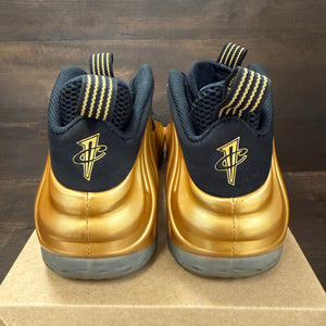 Nike Air Foamposite One Metallic Gold Size 10 (Pre-Owned) - Image 4