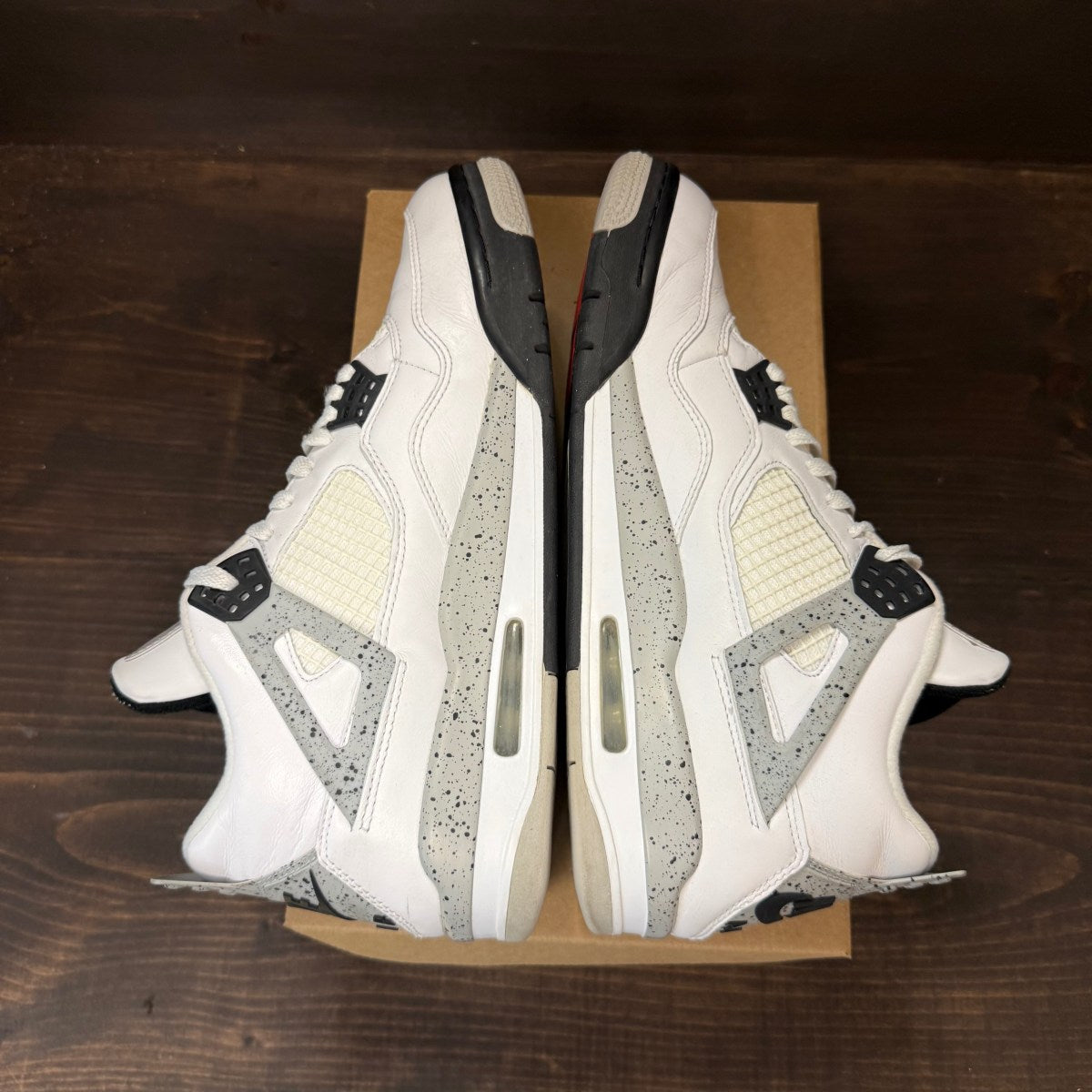 Jordan 4 Retro White Cement (2016) Size 11 (Pre-Owned) - Image 4
