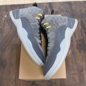 Jordan 12 Retro Dark Grey Size 12 (Pre-Owned) - Image 1