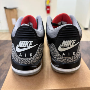 Jordan 3 Retro Black Cement (2018) Size 8.5 (Pre-Owned) - Image 3