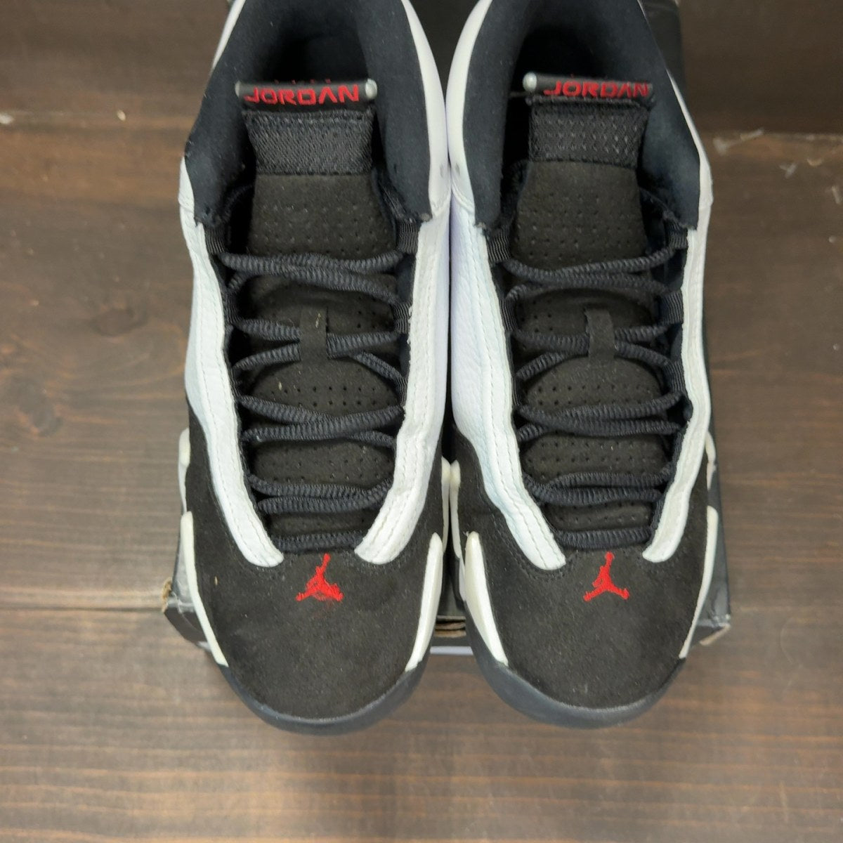 Jordan 14 Retro Black Toe (2024) (GS) - Image 3